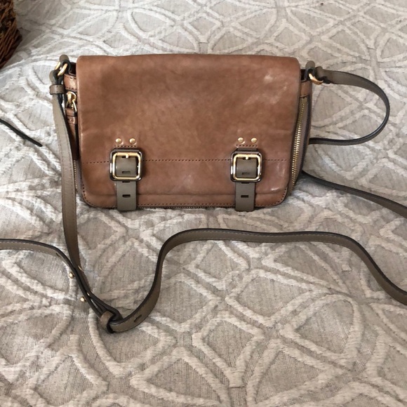 Vince Camuto Leather crossbody bag - Picture 1 of 4